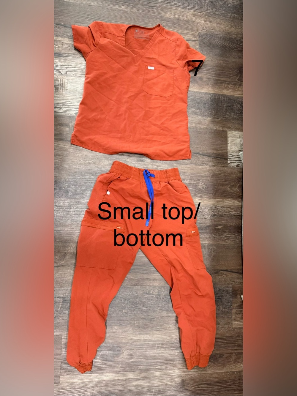 Women’s figs size small top/bottom